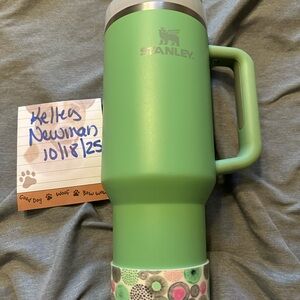 40oz Stanley Mint Green Insulated Mug